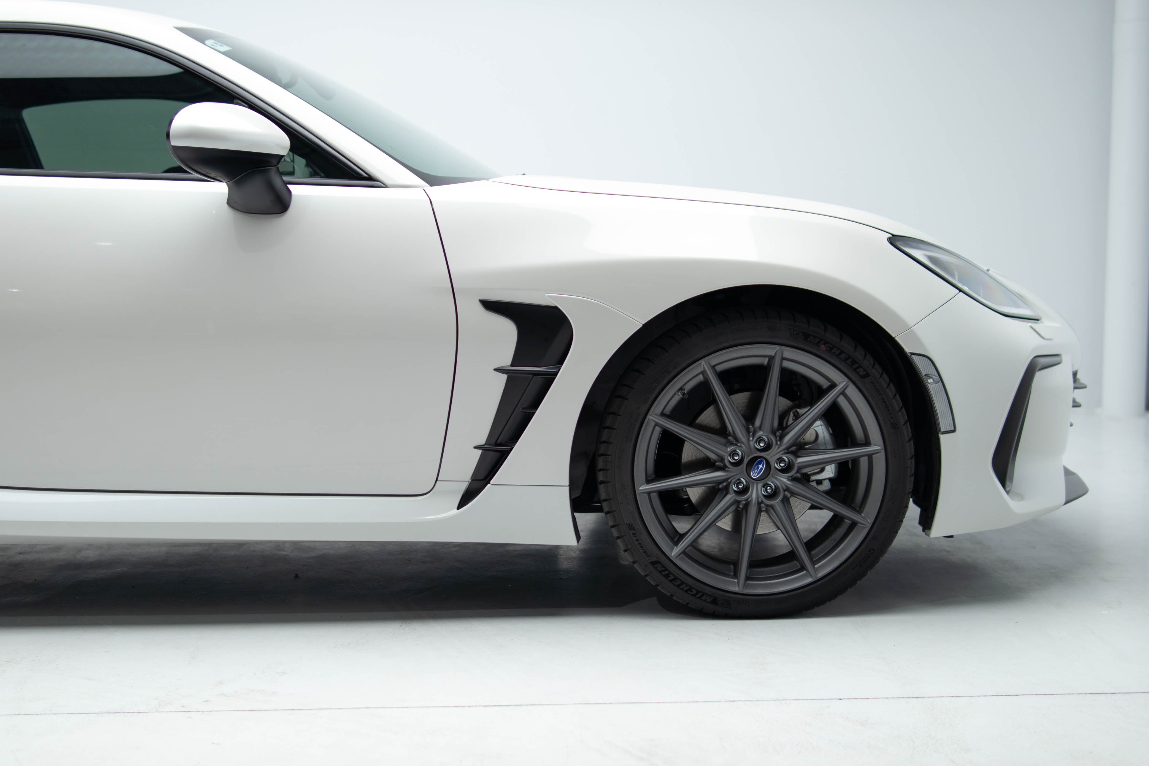 Zero Offset  TRD Style Fender Vents for Subaru BRZ (ZD8) / Toyota GR86 (ZN8) 22+ - MODE Auto Concepts