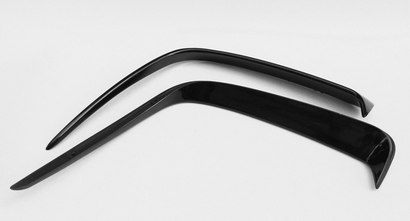 Zero Offset  AMG Style Rear Canards / Lip for Mercedes A Class W176 13-18 - MODE Auto Concepts