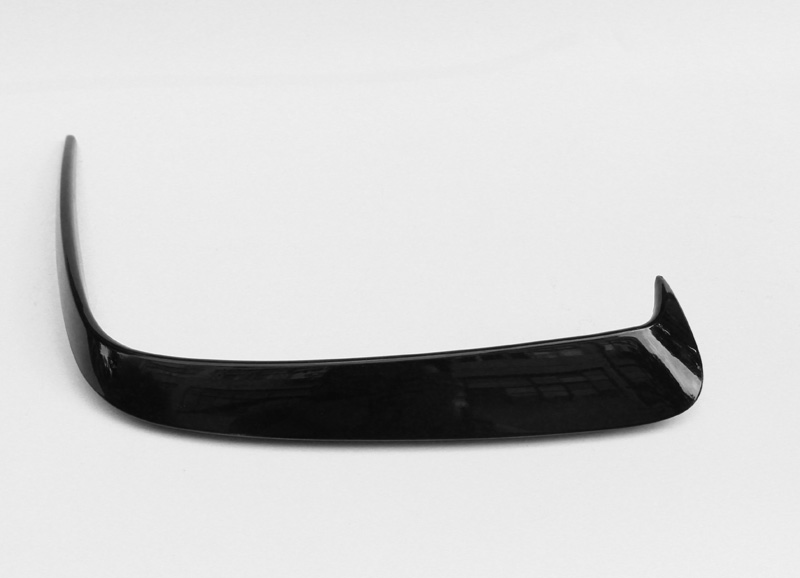 Zero Offset  AMG Style Rear Canards / Lip for Mercedes A Class W176 13-18 - MODE Auto Concepts