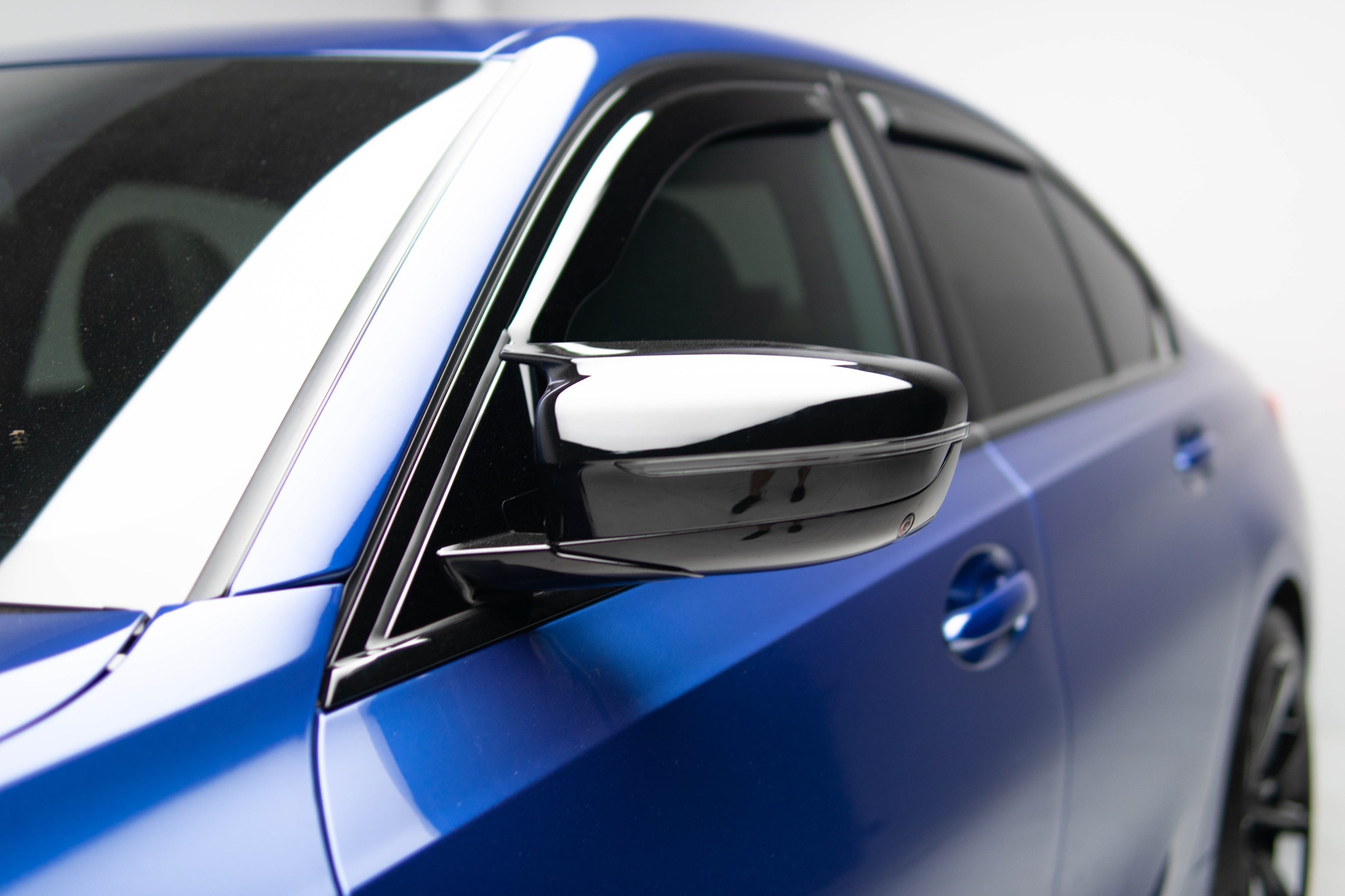 Zero Offset  M Performance Style Gloss Black Mirror Caps for BMW 1 / 2 / 3 / 4 Series G20 G22 G23 G42 - MODE Auto Concepts