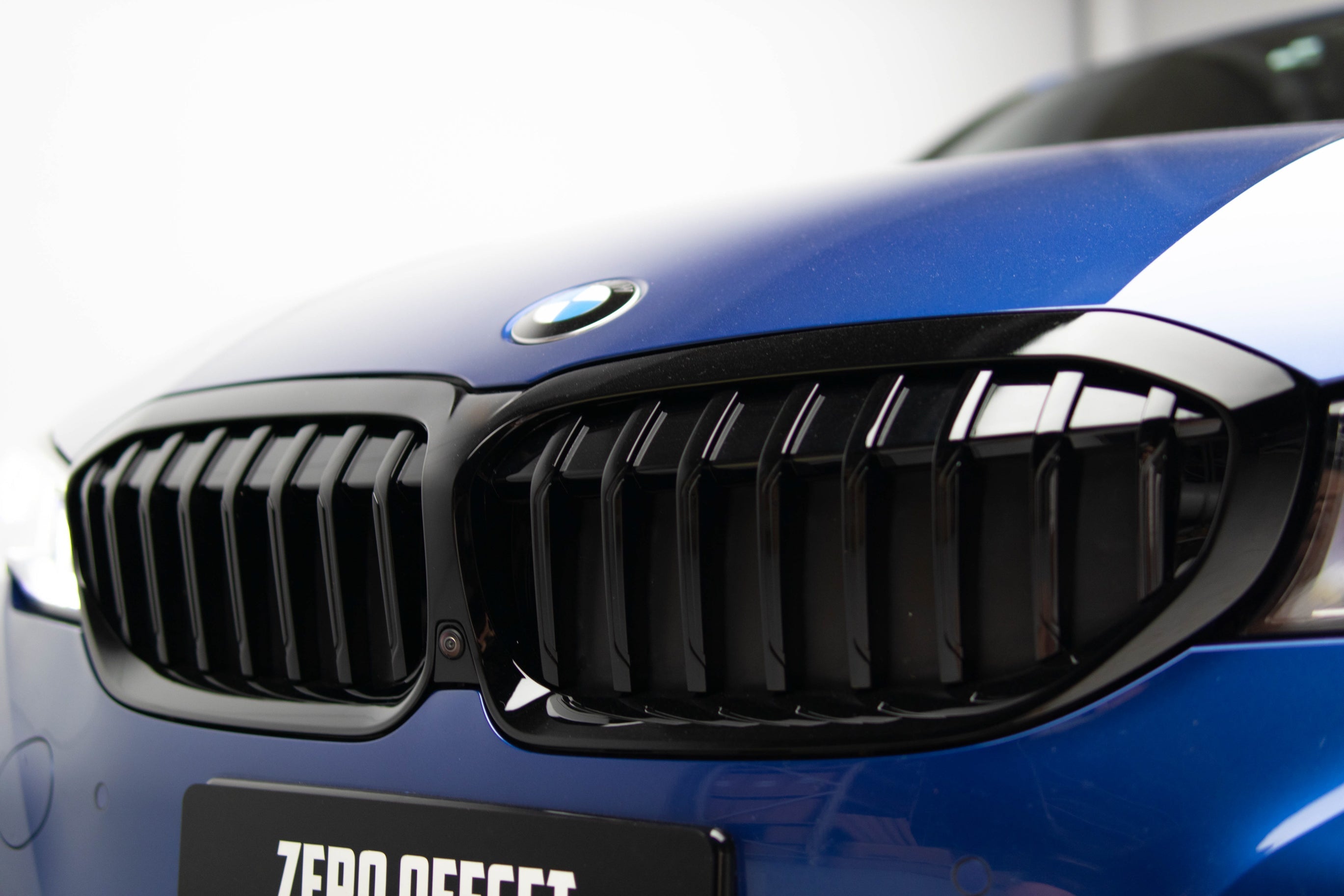 Zero Offset  M Performance Style Gloss Black Grill For BMW 3 Series G20/G28 18-22 - MODE Auto Concepts