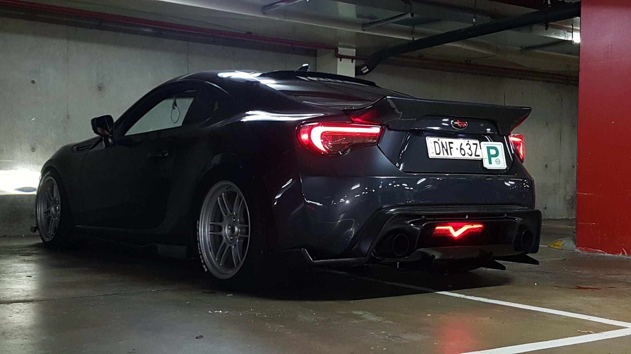 Zero Offset  Rocket Bunny V3 Style Spoiler for 12-21 Toyota 86 (ZN6)/Subaru BRZ (ZC6) - MODE Auto Concepts