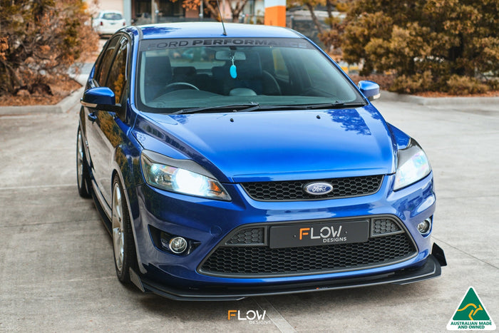 FLOW Designs V3 Front Splitter for Ford Focus XR5 Turbo - MODE Auto Concepts