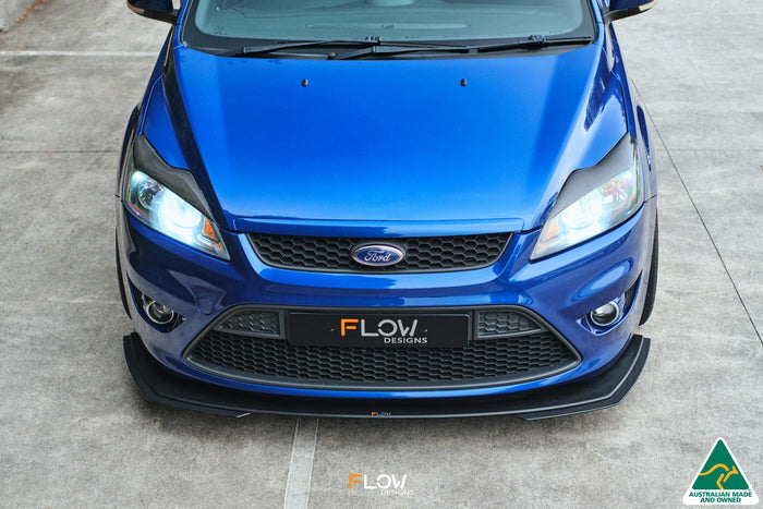 FLOW Designs V3 Front Splitter for Ford Focus XR5 Turbo - MODE Auto Concepts