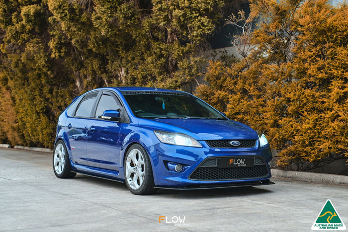 FLOW Designs V3 Front Splitter for Ford Focus XR5 Turbo - MODE Auto Concepts