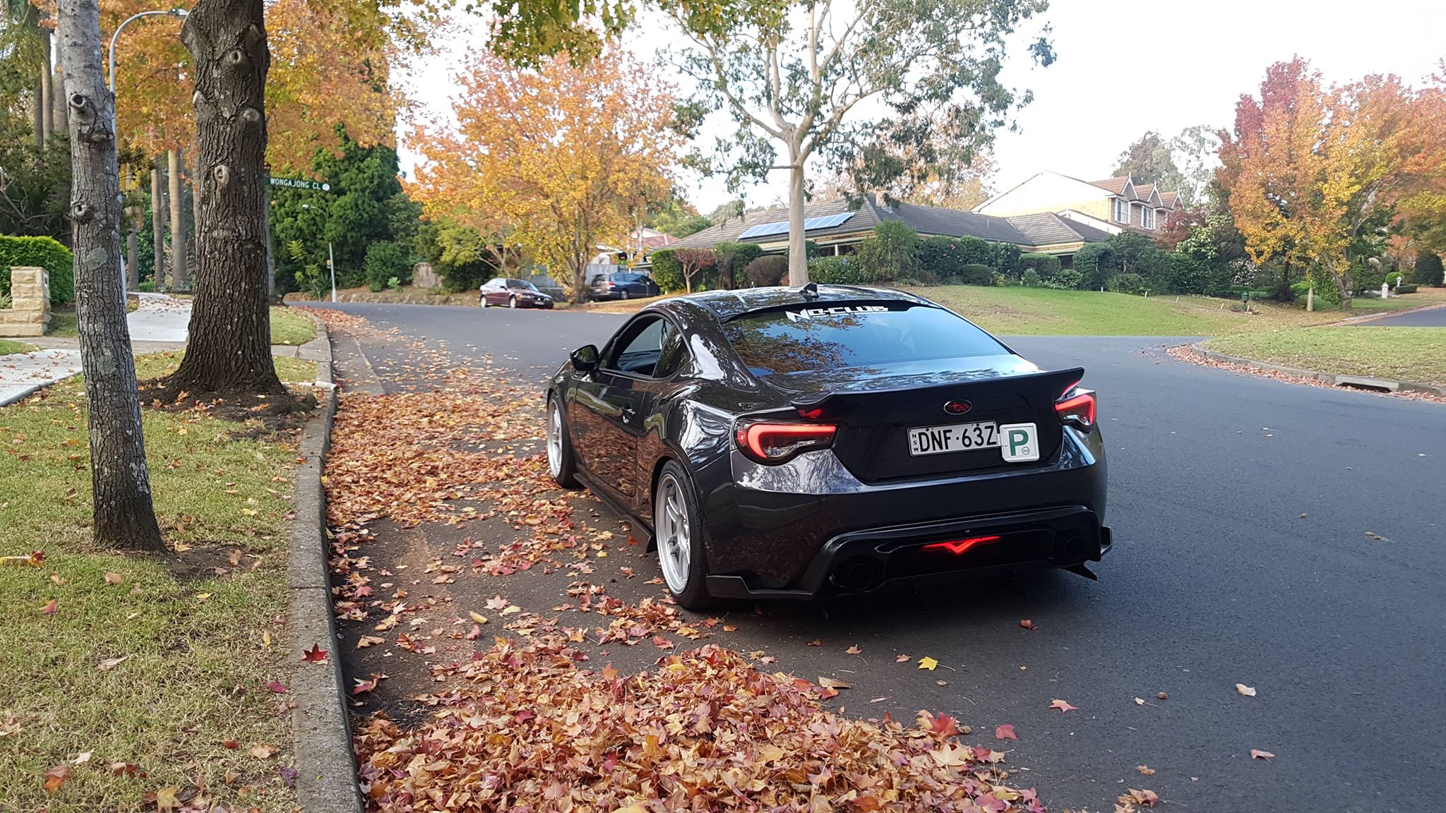 Zero Offset  Rocket Bunny V3 Style Spoiler for 12-21 Toyota 86 (ZN6)/Subaru BRZ (ZC6) - MODE Auto Concepts