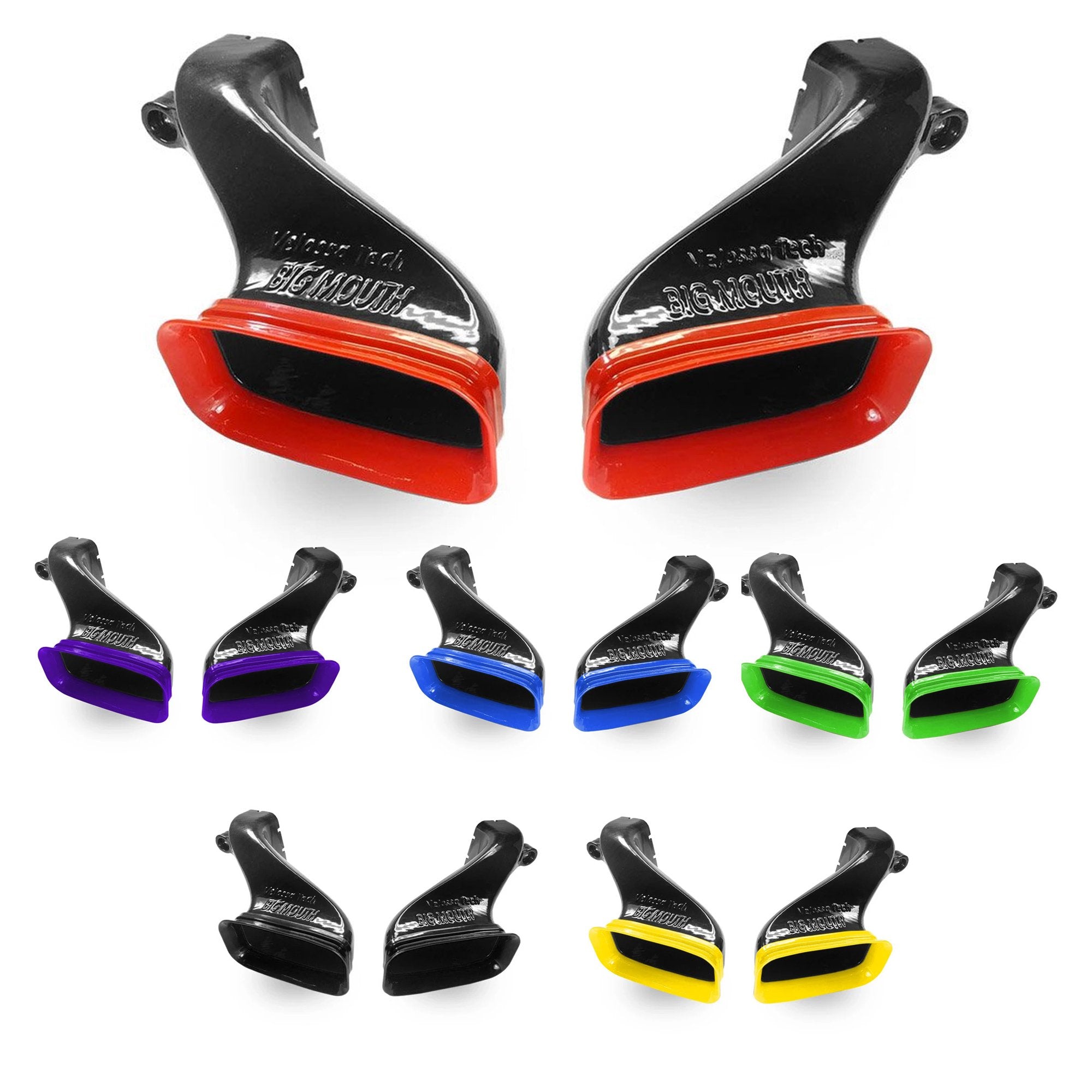 Velossa Tech Dual BIG MOUTH Ram Air Intake Snorkels - MODE Auto Concepts