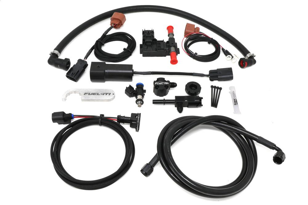 Fuel-It - Kia Stinger/Genesis G70 Charge Pipe Injection (CPI) Kit - MODE Auto Concepts