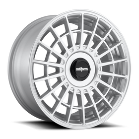 Rotiform LAS-R Gloss Silver - MODE Auto Concepts