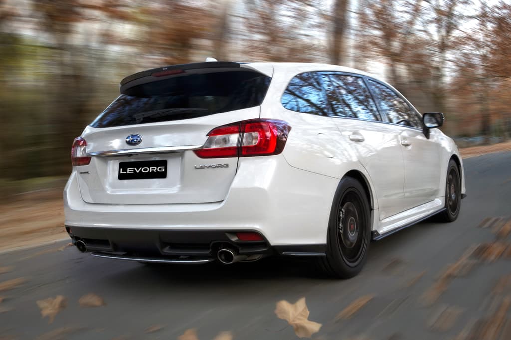 Zero Offset  STI Style Full Kit for 15-17 Subaru Levorg - MODE Auto Concepts