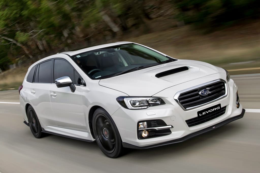 Zero Offset  STI Style Full Kit for 15-17 Subaru Levorg - MODE Auto Concepts