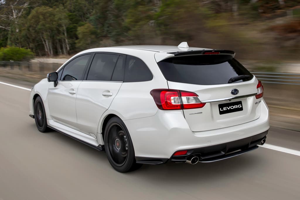 Zero Offset  STI Style Full Kit for 15-17 Subaru Levorg - MODE Auto Concepts