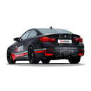 Akrapovic Evolution Line (Titanium) w Carbon Tailpipes suits BMW M3/M4 F80/F82 - MODE Auto Concepts
