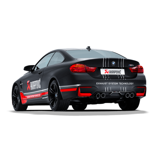 Akrapovic Evolution Line (Titanium) w Titanium Tailpipes suits BMW M3/M4 F80/F82 - MODE Auto Concepts