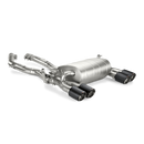 Akrapovic Evolution Line (Titanium) w Carbon Tailpipes suits BMW M3/M4 F80/F82 - MODE Auto Concepts