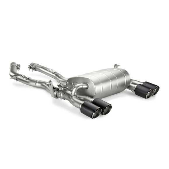 Akrapovic Evolution Line (Titanium) w Titanium Tailpipes suits BMW M3/M4 F80/F82 - MODE Auto Concepts
