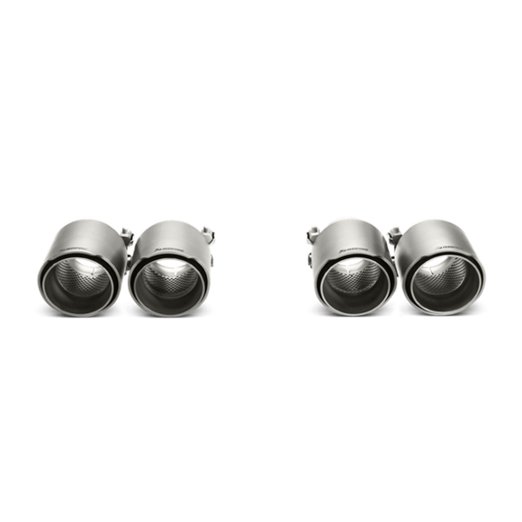 Akrapovic Evolution Line (Titanium) w Titanium Tailpipes suits BMW M3/M4 F80/F82 - MODE Auto Concepts