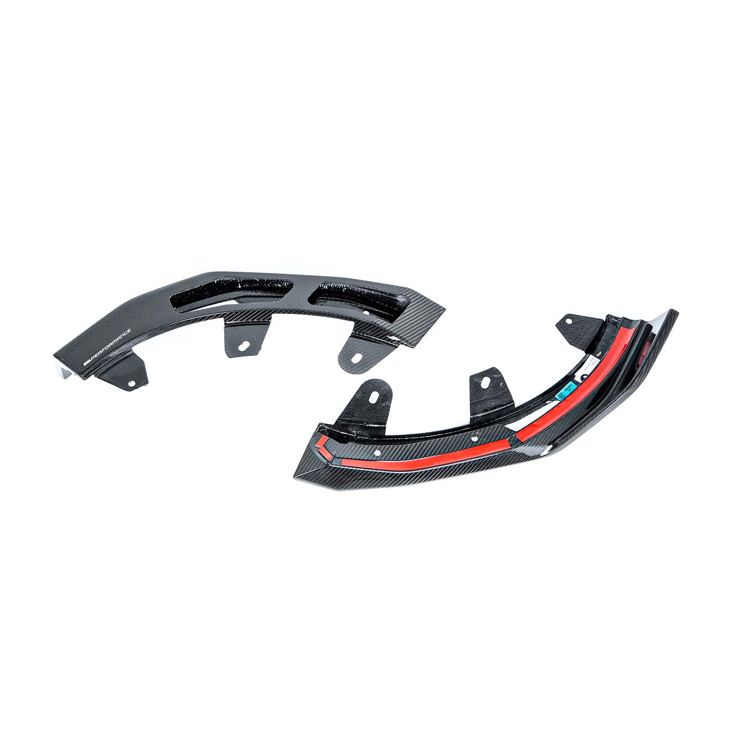 Genuine BMW M Performance Carbon Fibre 3PC Front Splitter for BMW 2 Series M240i G42 - MODE Auto Concepts