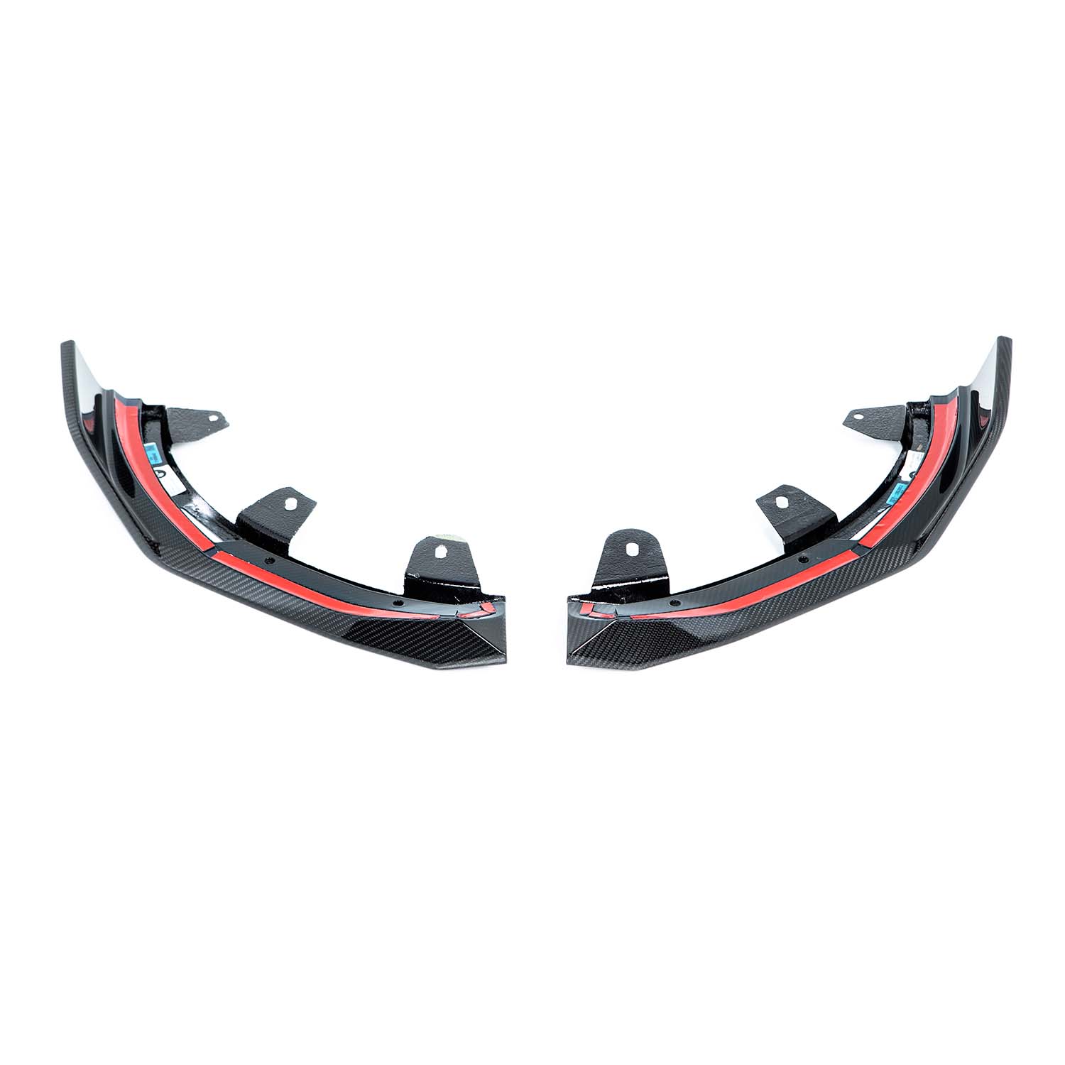 Genuine BMW M Performance Carbon Fibre 3PC Front Splitter for BMW 2 Series M240i G42 - MODE Auto Concepts