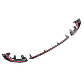 Genuine BMW M Performance Carbon Fibre 3PC Front Splitter for BMW 2 Series M240i G42 - MODE Auto Concepts