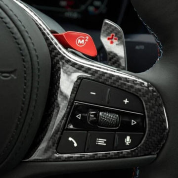Genuine BMW M Performance Gloss Carbon Fibre Paddle Shifters for BMW 2 Series G42 M3 G80 M4 G82 M5 F90 M8 F92 - MODE Auto Concepts
