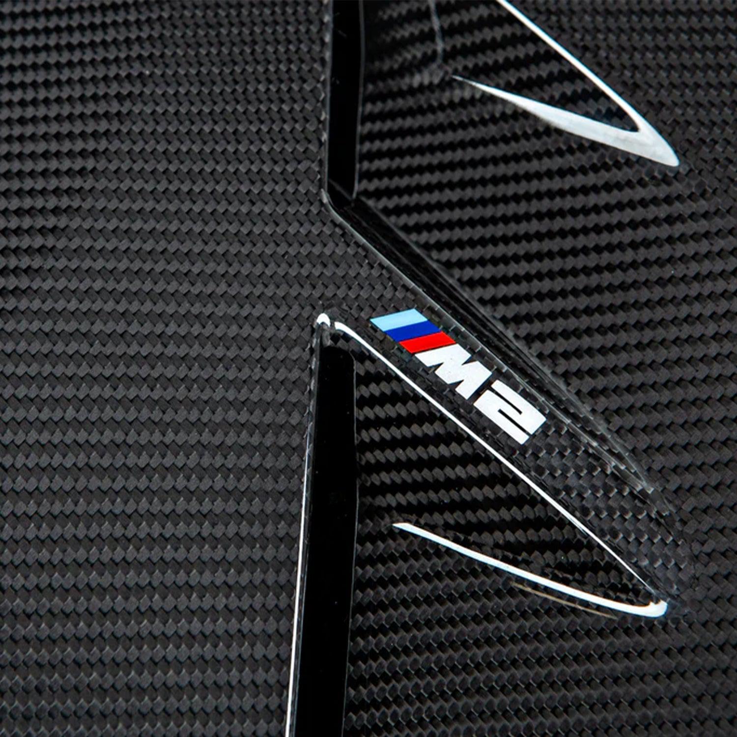 Genuine BMW M Performance Carbon Fibre Fender Set for BMW M2 F87 - MODE Auto Concepts