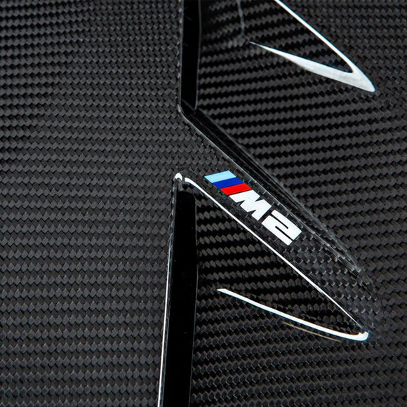 Genuine BMW M Performance Carbon Fibre Fender Set for BMW M2 F87 - MODE Auto Concepts