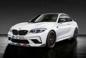 Genuine BMW M Performance Front Carbon Splitter - F87 M2 Competition - MODE Auto Concepts