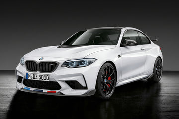 Genuine BMW M Performance Front Carbon Splitter - F87 M2 Competition - MODE Auto Concepts