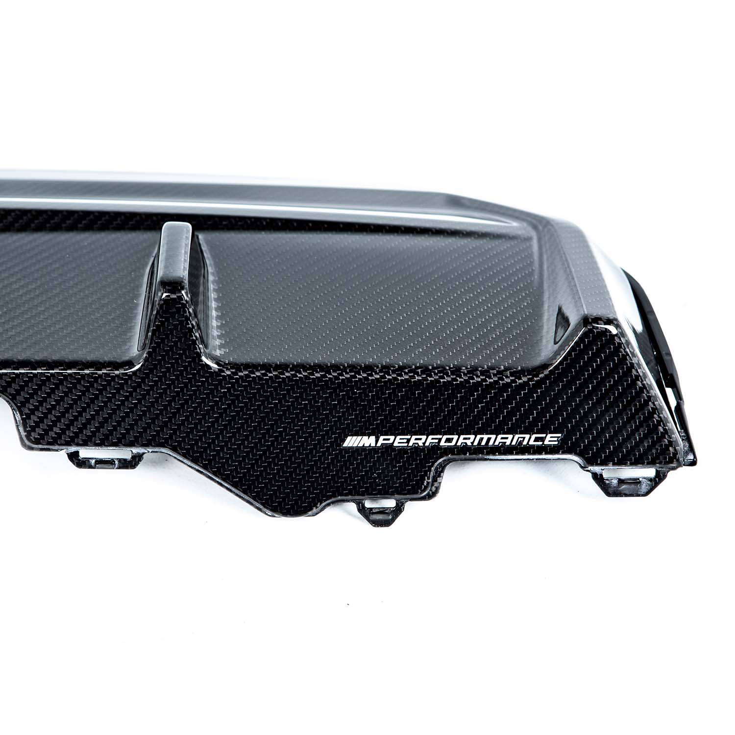 Genuine BMW M Performance Carbon Fibre Rear Diffuser for BMW 2 Series M240i G42 - MODE Auto Concepts