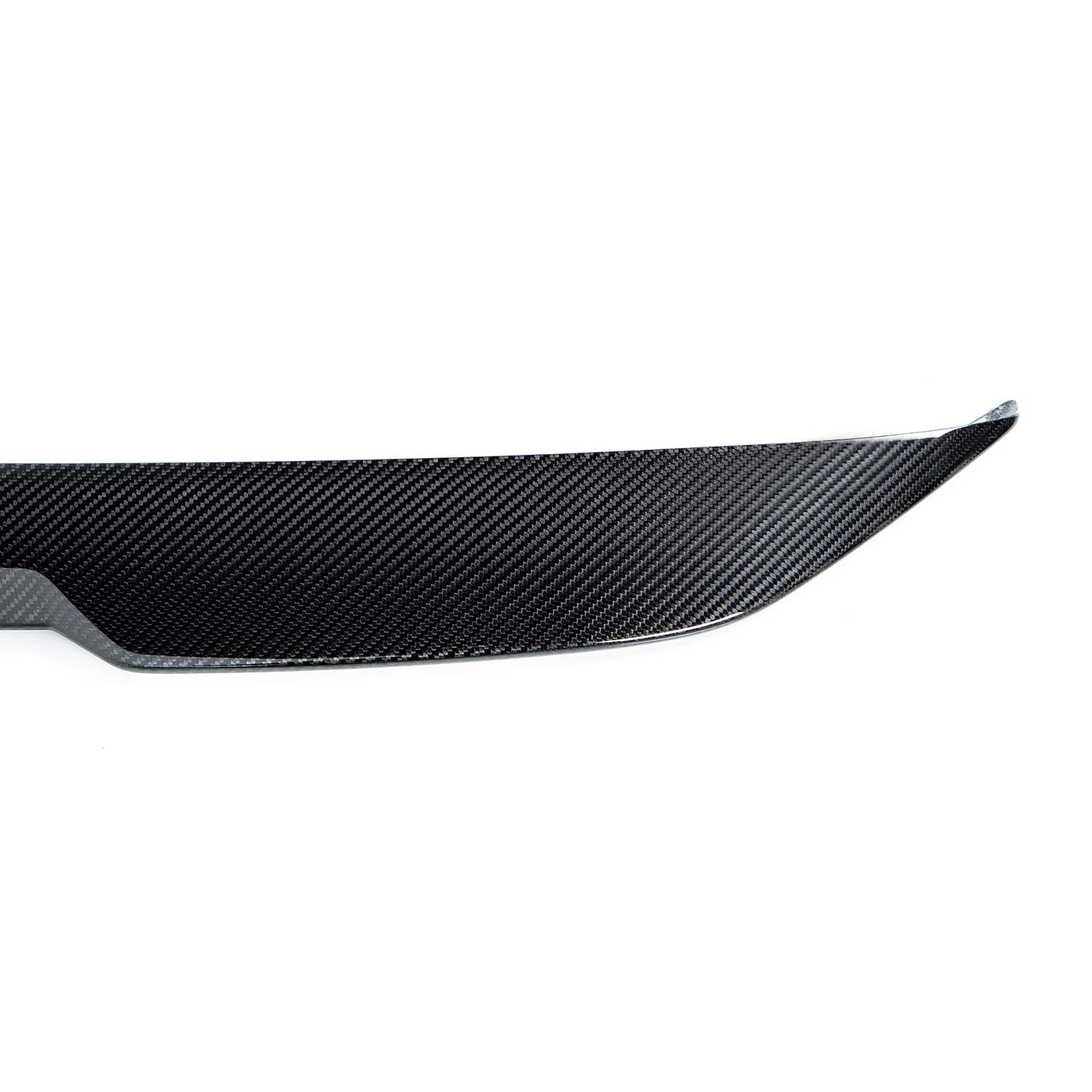 Genuine BMW M Performance Carbon Fibre Rear Spoiler Lip for BMW 2 Series M240i G42 - MODE Auto Concepts