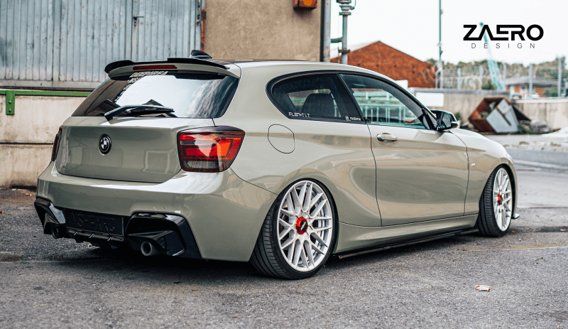 Zaero Designs  EVO-1 Rear Diffuser for BMW 1 Series F20 (Pre LCI) 12-15 - MODE Auto Concepts