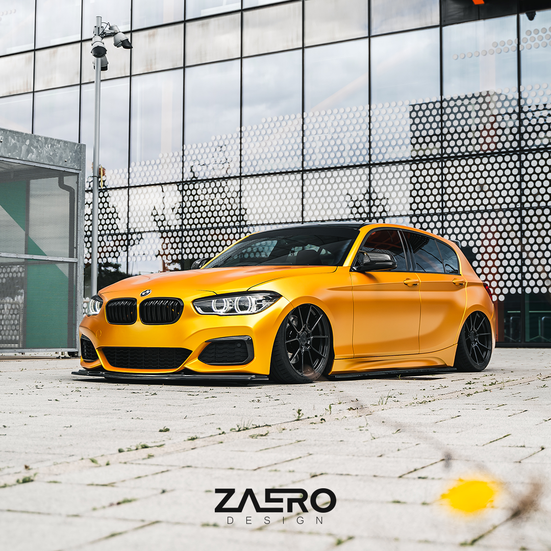 Zaero Designs  EVO-1 Full Lip/Body Kit for BMW 1 Series F20 (LCI) 16-19 - MODE Auto Concepts