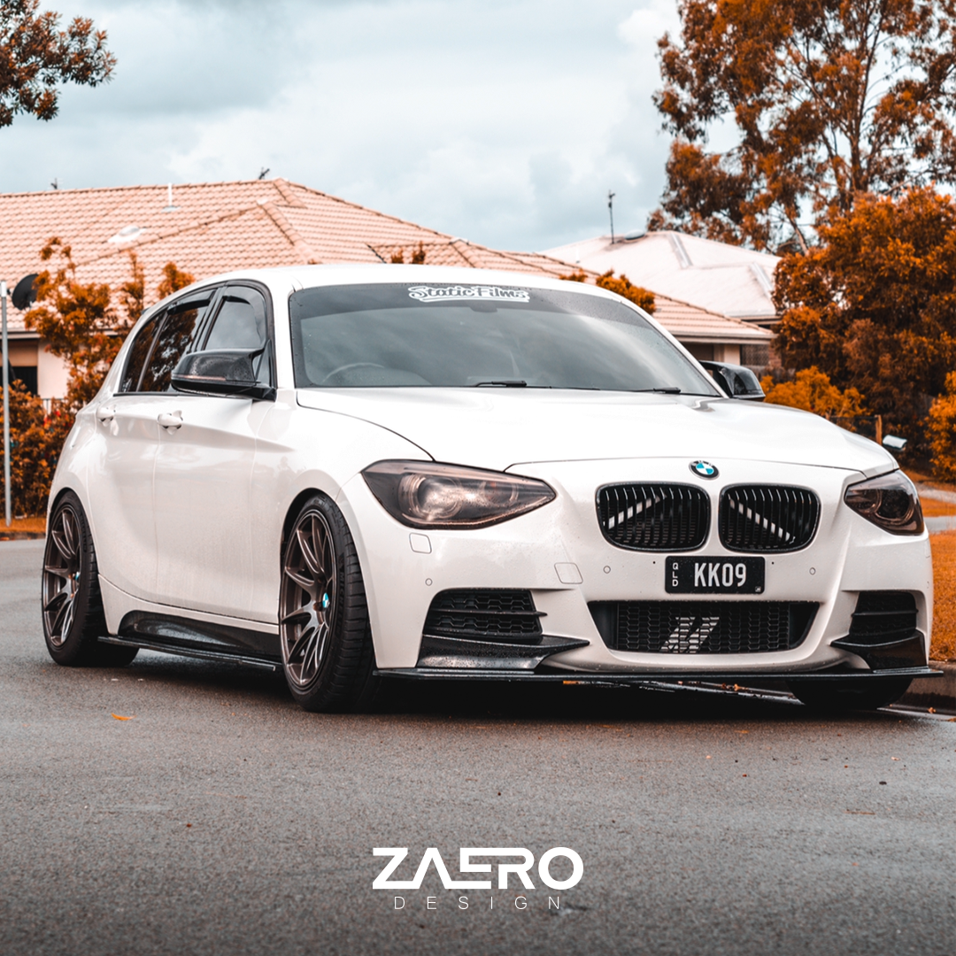 Zaero Designs  EVO-1 Full Lip/Body Kit for BMW 1 Series F20 (Pre LCI) 12-15 - MODE Auto Concepts