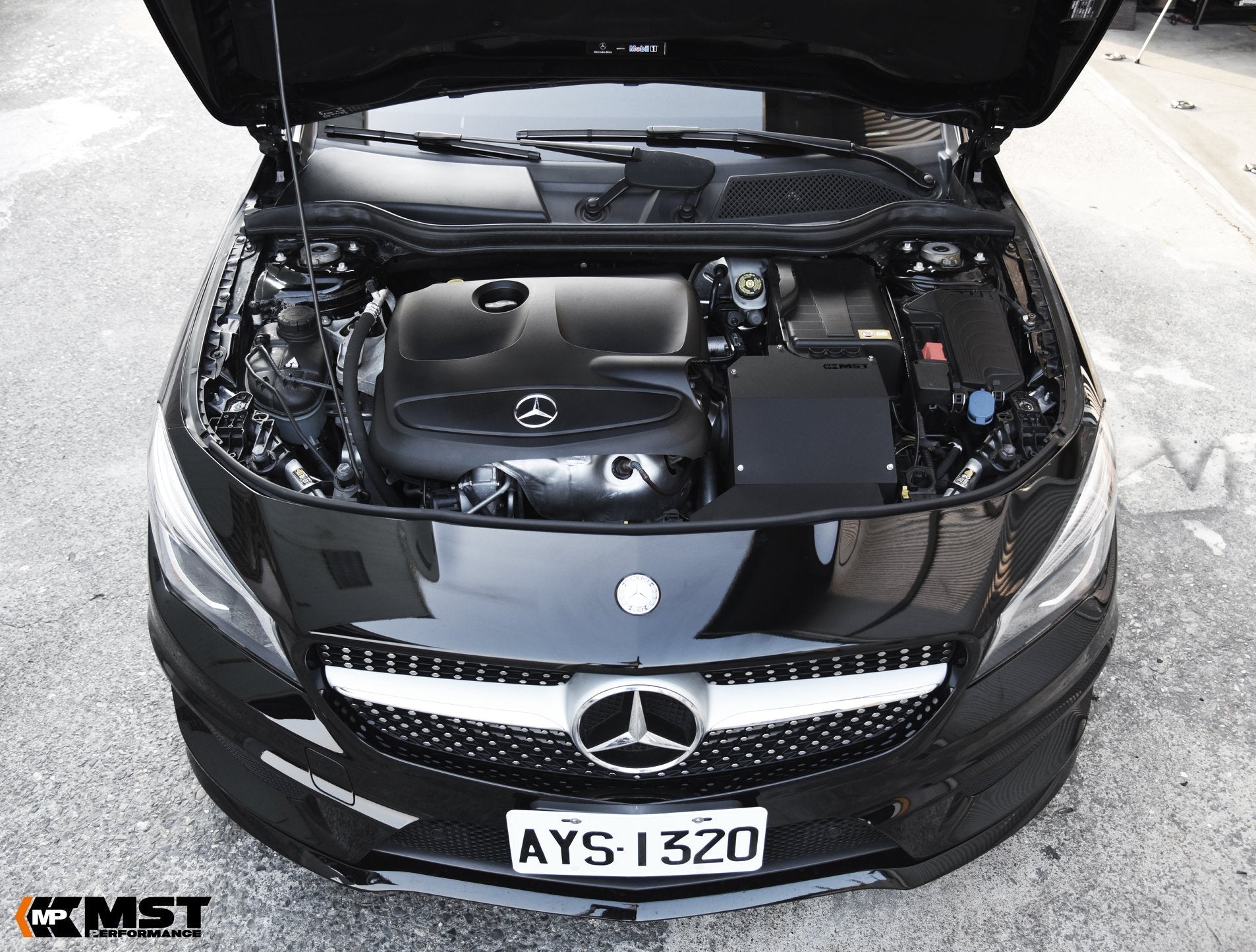 MST Performance  Cold Air Intake for Mercedes A250(W176) / CLA250(C117) / GLA250(X156) (MB-A2502) - MODE Auto Concepts