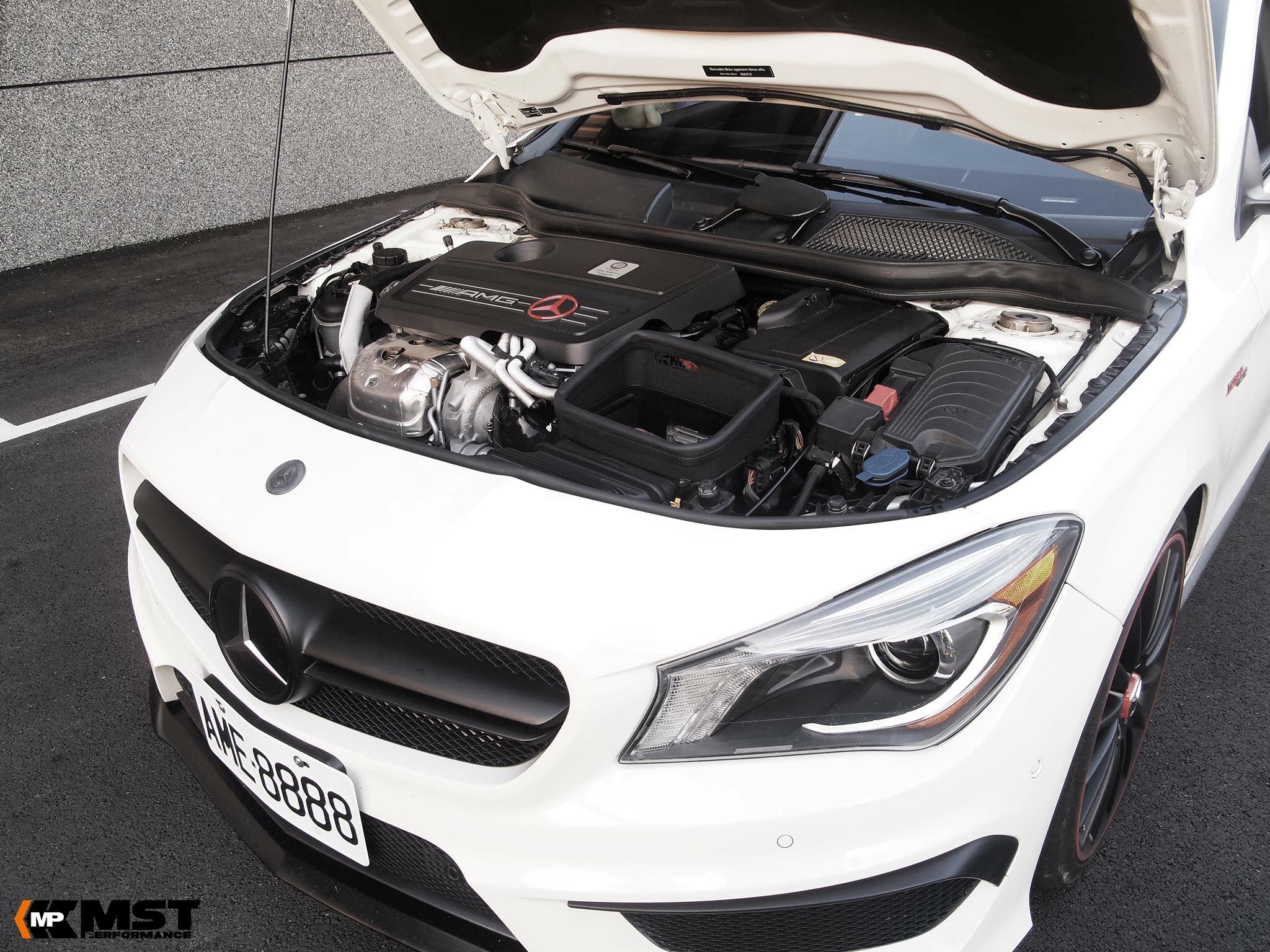 MST Performance  Cold Air Intake for Mercedes A45(W176) / CLA45(C117) / GLA45(X156) (MB-A4501) - MODE Auto Concepts