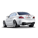 Akrapovic Evolution Line (Titanium) w Carbon Tailpipes suits BMW 1M E82 - MODE Auto Concepts