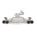 Akrapovic Evolution Line (Titanium) w Carbon Tailpipes suits BMW M2 F87 - MODE Auto Concepts