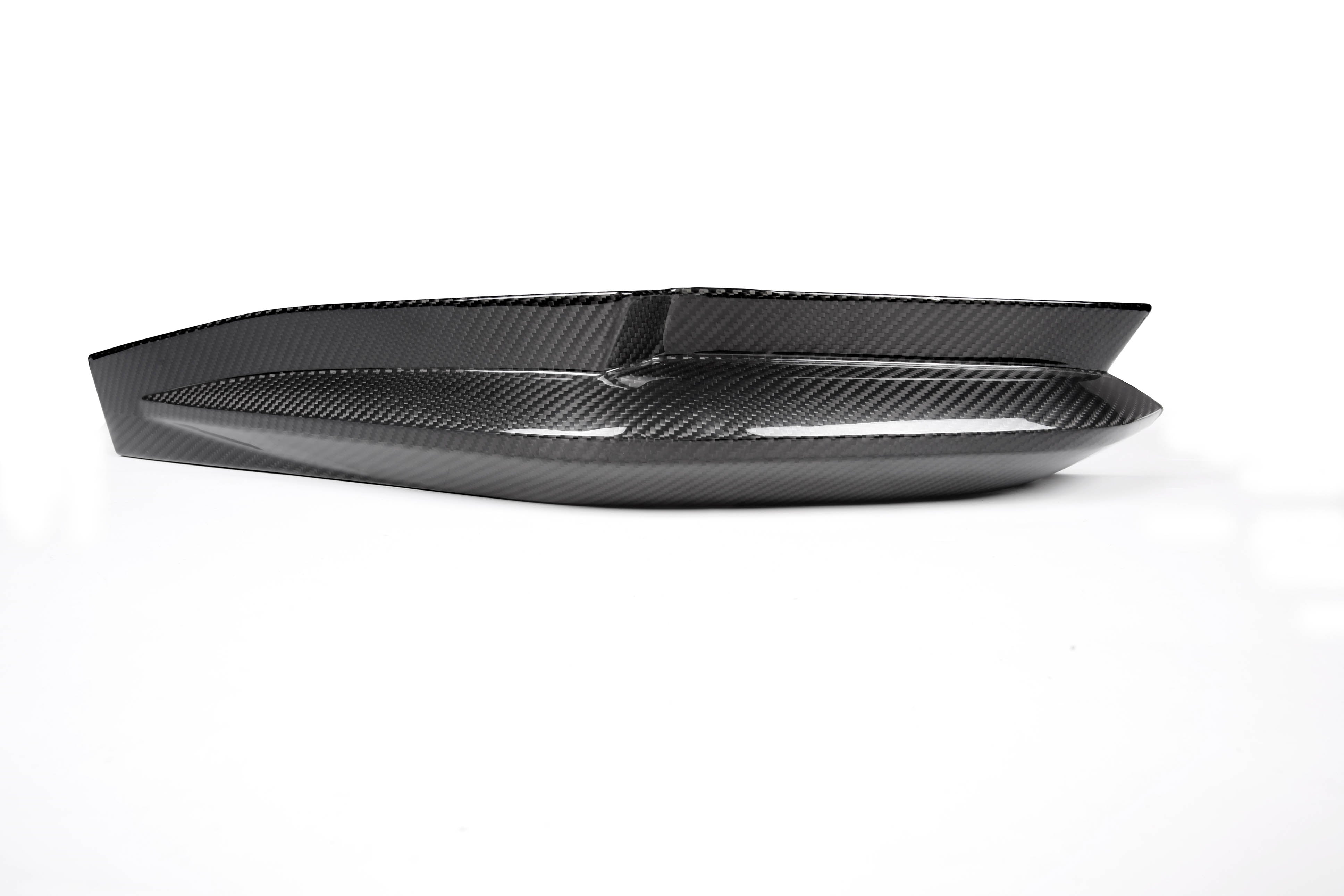 Zero Offset  OEM Style Pre Pregged Dry Carbon Rear Winglets For BMW M3 G80 G81 20+ - MODE Auto Concepts