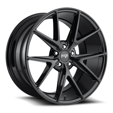 Niche Misano - M119 Gloss Black - MODE Auto Concepts