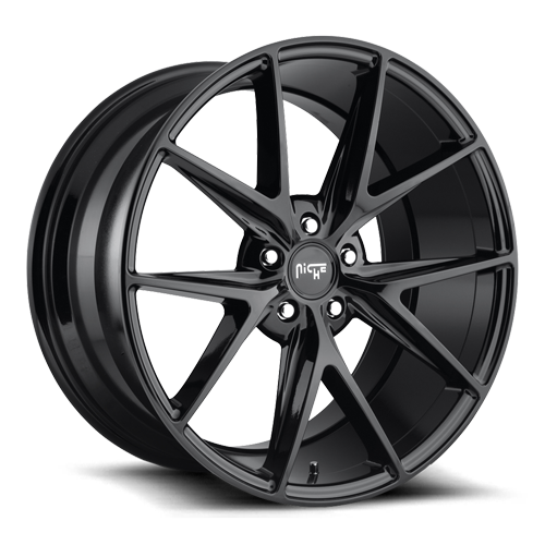 Niche Misano - M119 Gloss Black - MODE Auto Concepts