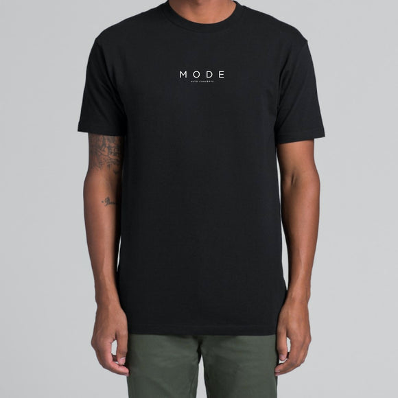 MODE 2020 T-Shirt Black Ltd. Edition 1 of 100 - MODE Auto Concepts