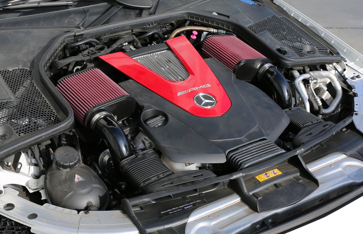 Burger Motorsports Performance Dual Intakes suit Mercedes Benz C43 GLC43 GLE43 AMG W205 - MODE Auto Concepts