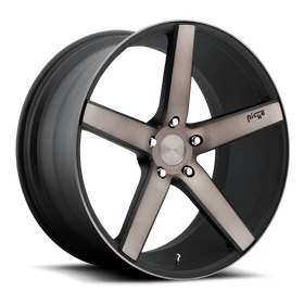 Niche Milan - M134 Black & Machined DDT - MODE Auto Concepts