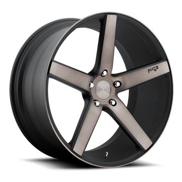 Niche Milan - M134 Black & Machined DDT - MODE Auto Concepts