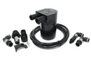 N54 Vacuum Side Oil Catch Can Kit - Burger Motorsports 