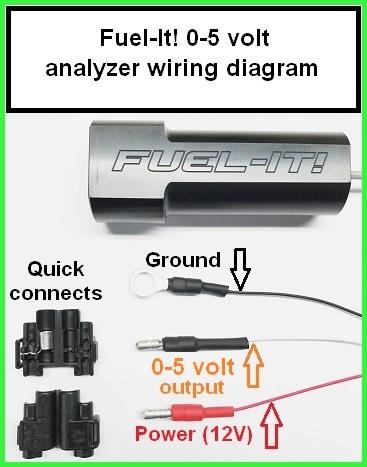 Fuel-It Bluetooth Flex-Fuel Analyzer - MODE Auto Concepts