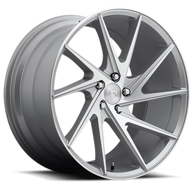 Niche Invert - M162 Silver & Machined - MODE Auto Concepts