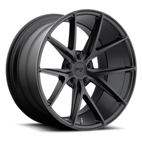 Niche Misano - M117 Satin Black - MODE Auto Concepts