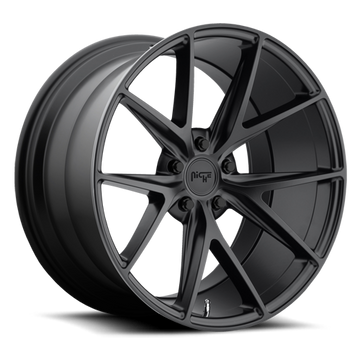 Niche Misano - M117 Satin Black - MODE Auto Concepts